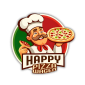 Happy Pizza Wagen Munster-logo