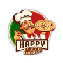 Happy Pizza Wagen Munster-logo
